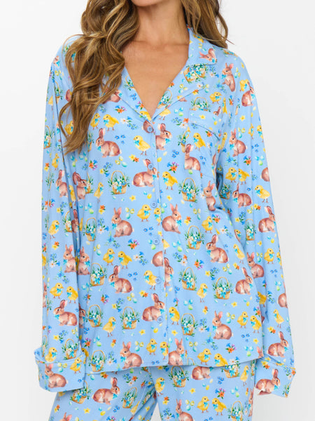 Classic PJ Set in Easter Sunday Jersey