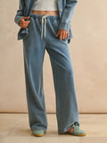 Denim Does Comfy Pant in Blue