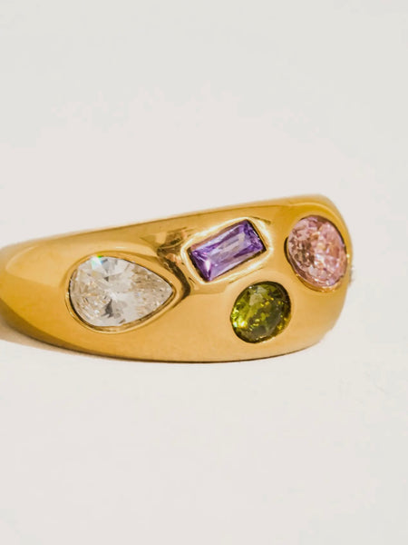 Orlume Rainbow Dome Ring