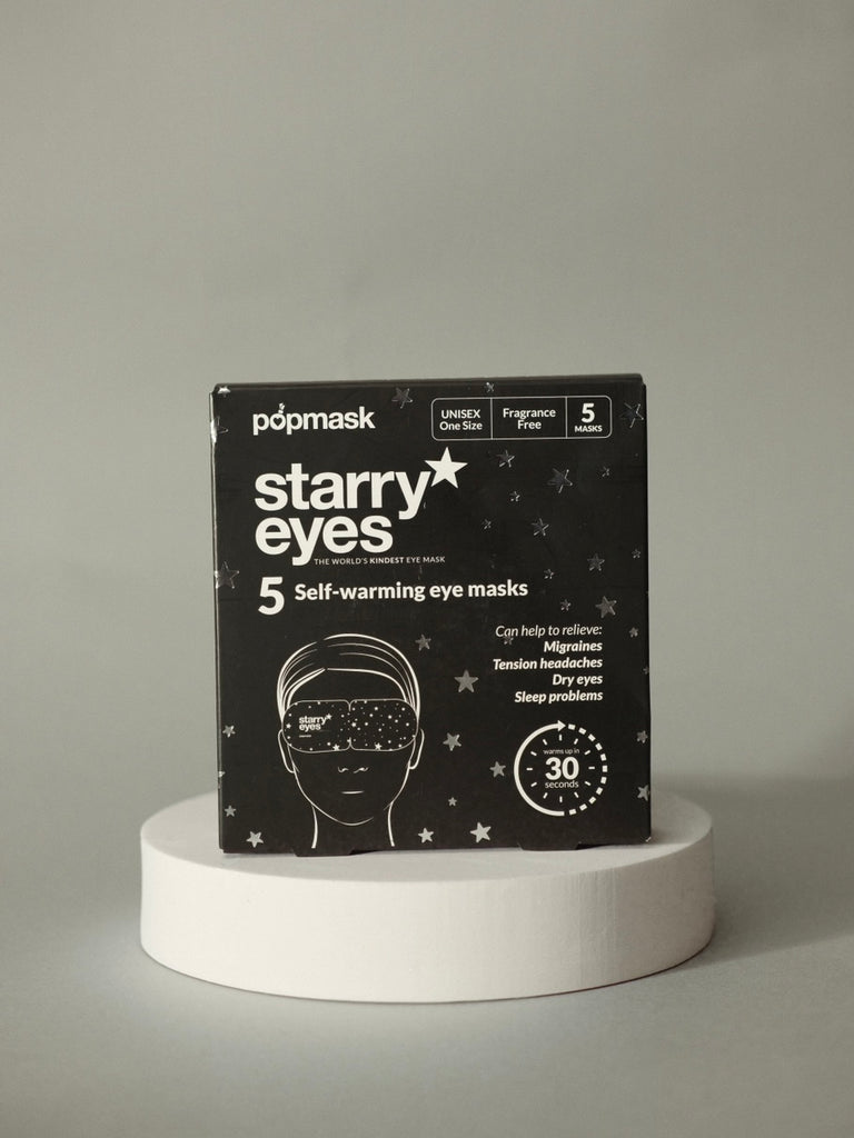 Starry Eyes Self-Warming Sleep Mask- 5 pack