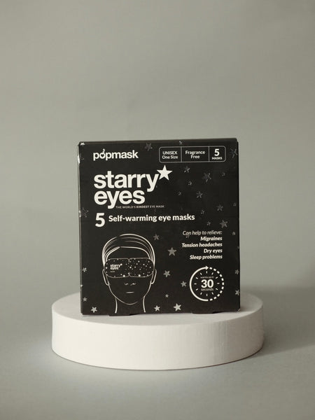 Starry Eyes Self-Warming Sleep Mask- 5 pack
