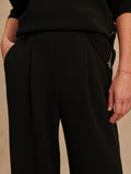 The Extra Wide Leg Pant 32 in Black