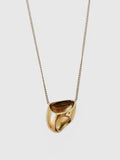 Tisha Gold Nugget Necklace
