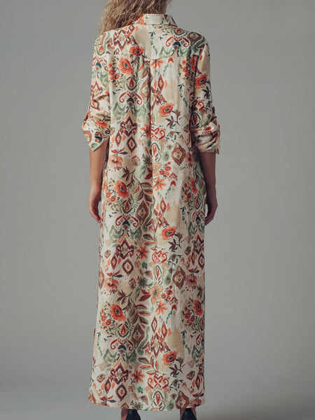 Printed & Proper Dress in Multi