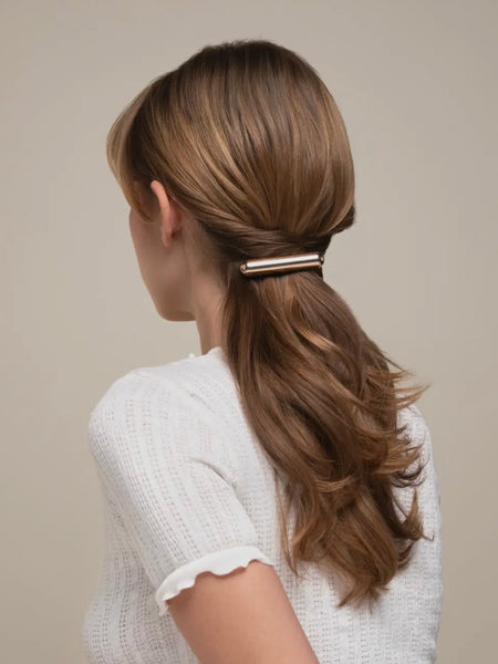 Mini Metal French Hair Pin & Clips 3pc