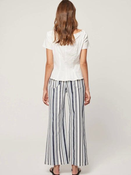 Sailor Pant in Paros Stripe