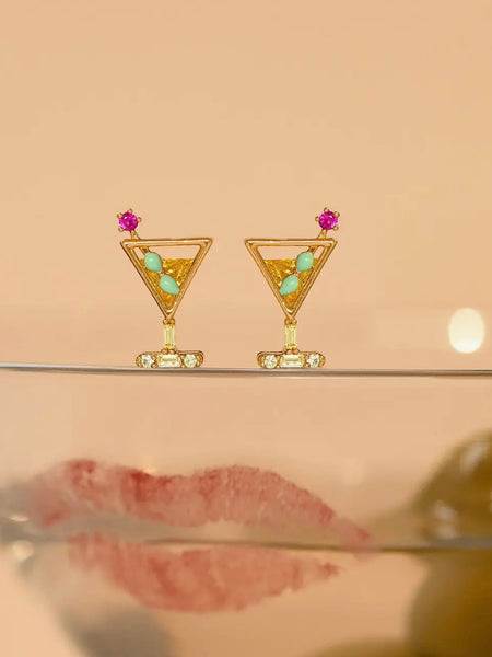 Dirty Martini Studs