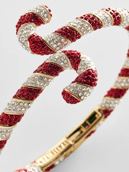 Sweet Twist Candy Cane Bracelet