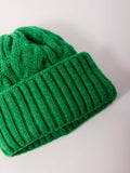 Coast Line Beanie in Green