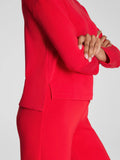 AirEssentials Relaxed Long Sleeve Top in Spanx Red