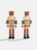 March of the Bling Statement Earrings
