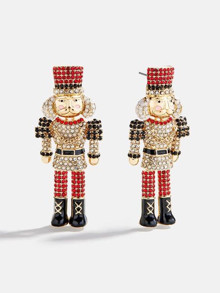 March of the Bling Statement Earrings