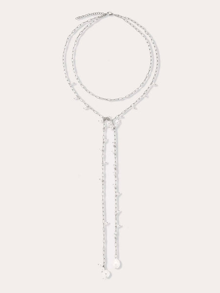 Eden Necklace in Silver