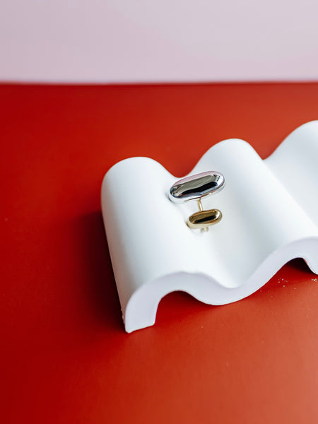 Rosalia Ring in Two Tone