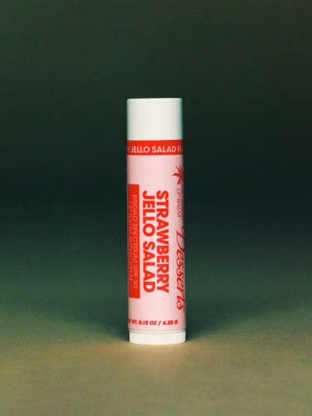 Lip Balm SPF30 in Strawberry Jello Salad