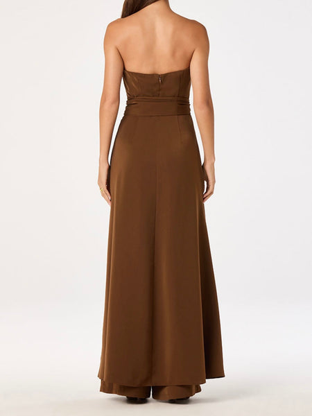 Ginger Tunic in Sepia