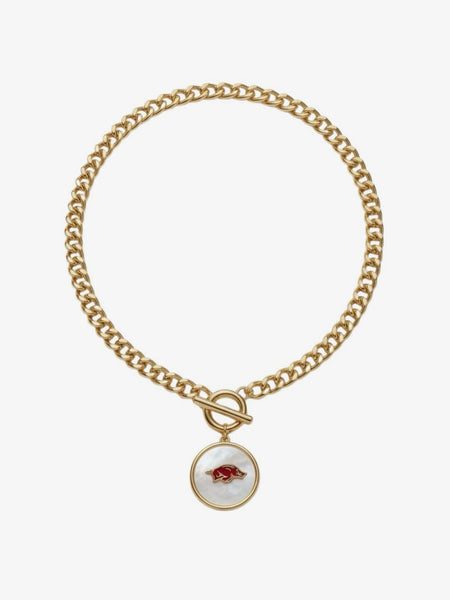 Arkansas Logo Necklace