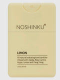 Refillable Lemon Pocket Sanitizer