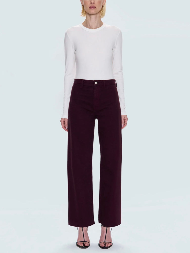 Penny Pant in Claret