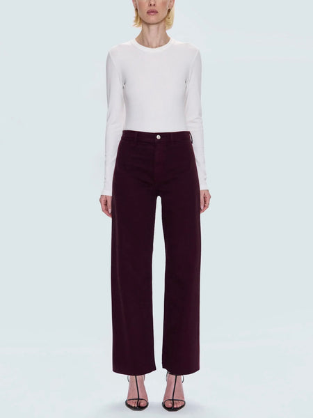 Aeron Sweater in Claret