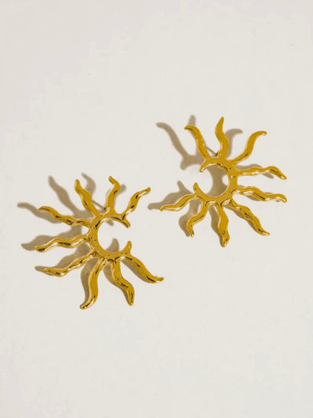 Vionne Sunburst Earrings