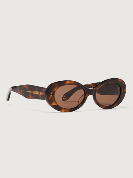 Bethnall Oval Sunglasses in Tortoise