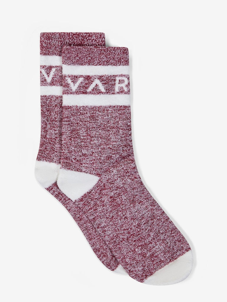 Spencer Sock in Red Marl