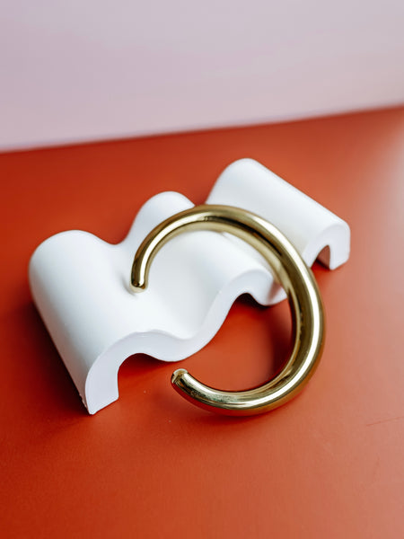 Krill Ring in Two Tone