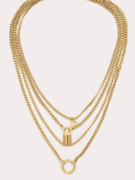 Livorno Cuff in Mixed Metals