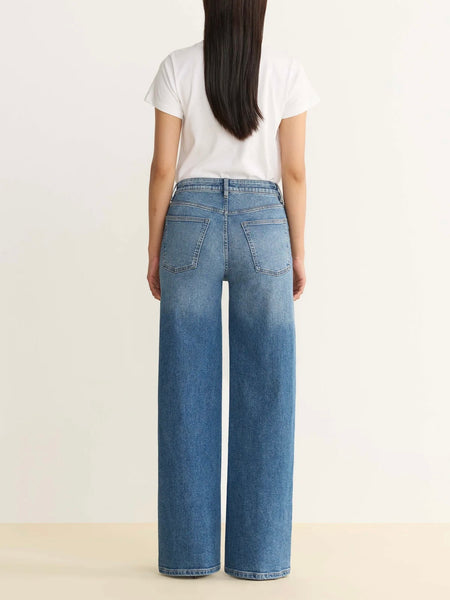 NCE Wide Leg Jeans 33" in Everafter Blues