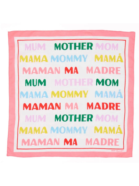 Carson Mom Print Scarf