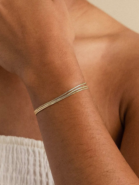 Germaine Thin Chain Bracelet