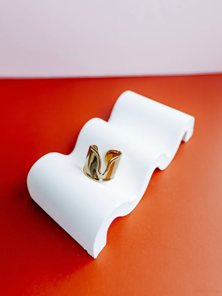 Krill Ring in Two Tone