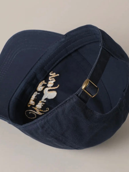 New York Social Club Hat in Navy