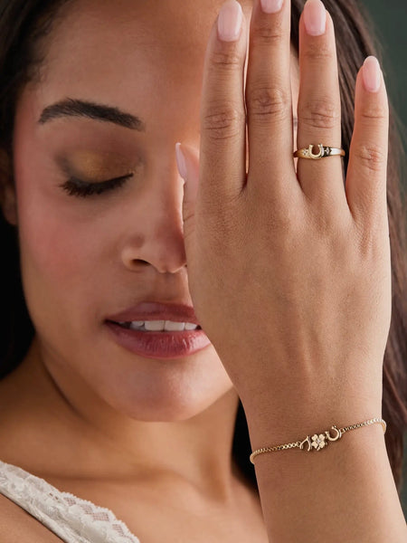 Lucky Symbol Bolo Bracelet