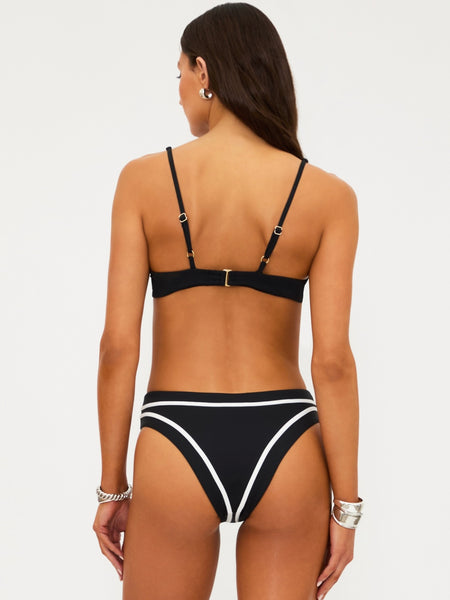 Jemma Bottom in Bandana Black