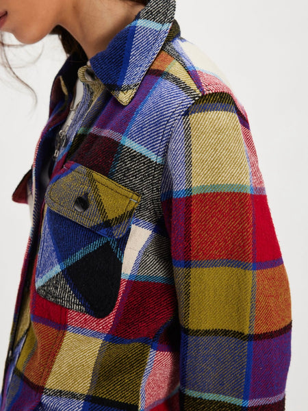 Winnie Plaid Shirt in Country Combo