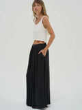 Dania Skirt in Pirate Black