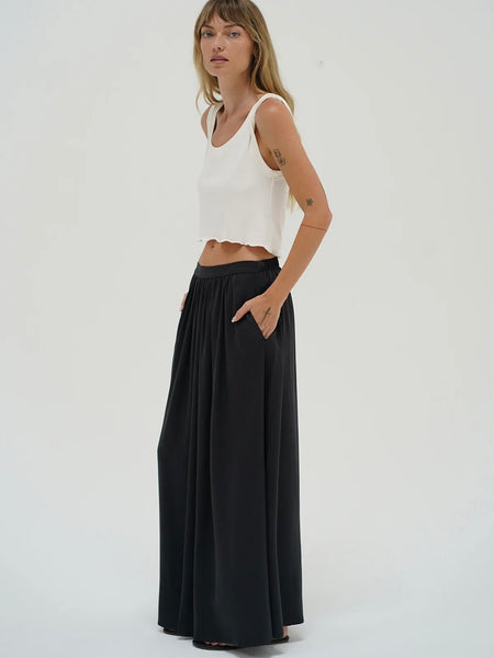 Dania Skirt in Pirate Black