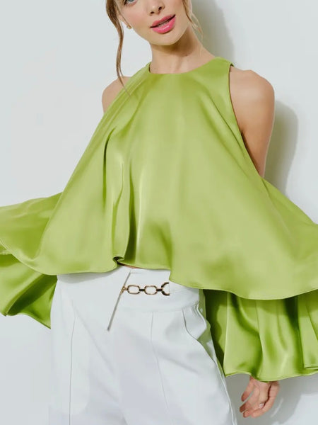 Take A Swing Tank in Green