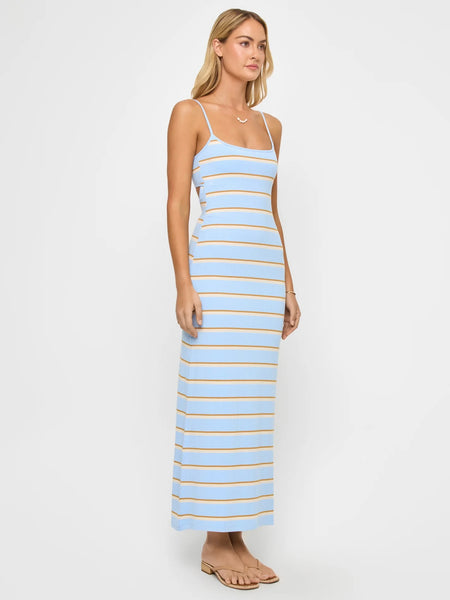 Jordana Dress in Yacht Club Stripe