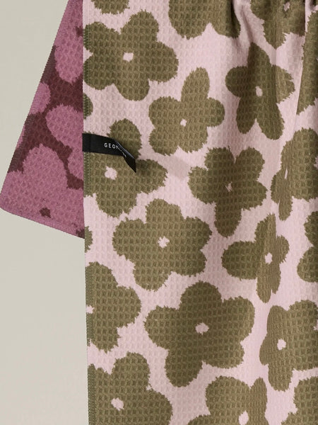 Fuzzy Floral Luxe Kitchen Towel