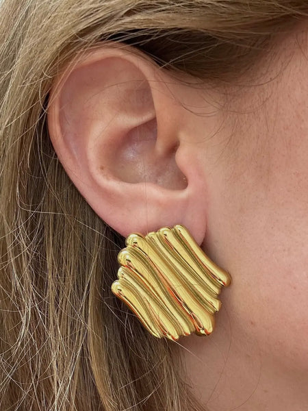 Malachite Enamel Signet Ring