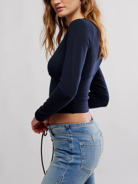 Protagonist Long Sleeve in Black