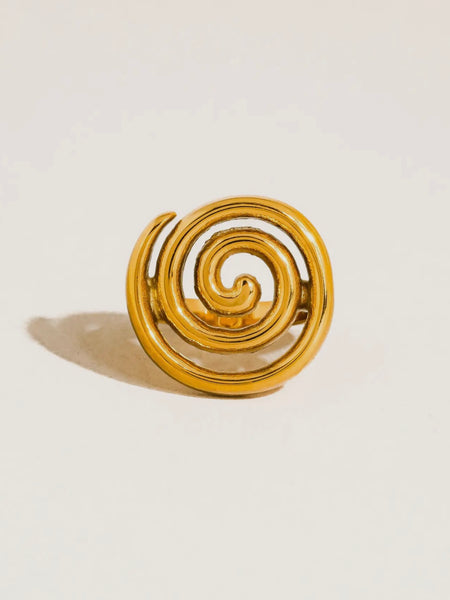 Orlisse Spiral Ring