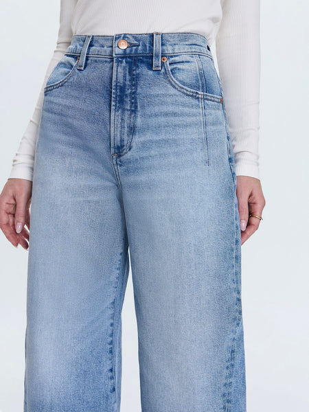 Kyra Ankle Jean in Terrace