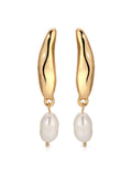 Liquid Luxe Pearl Earrings