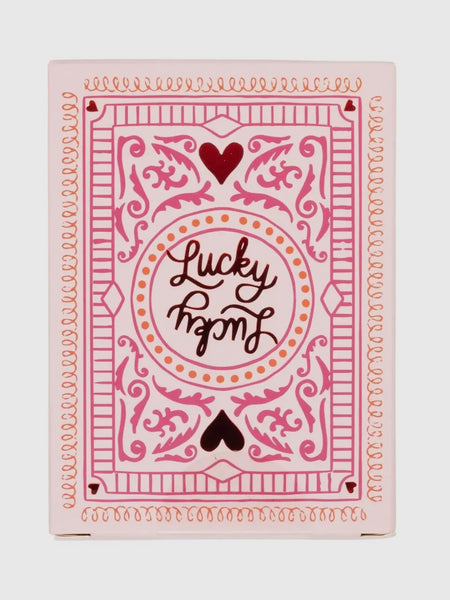 Lucky Playing Cards