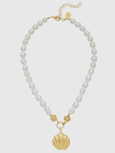 Marbella Pearl Necklace