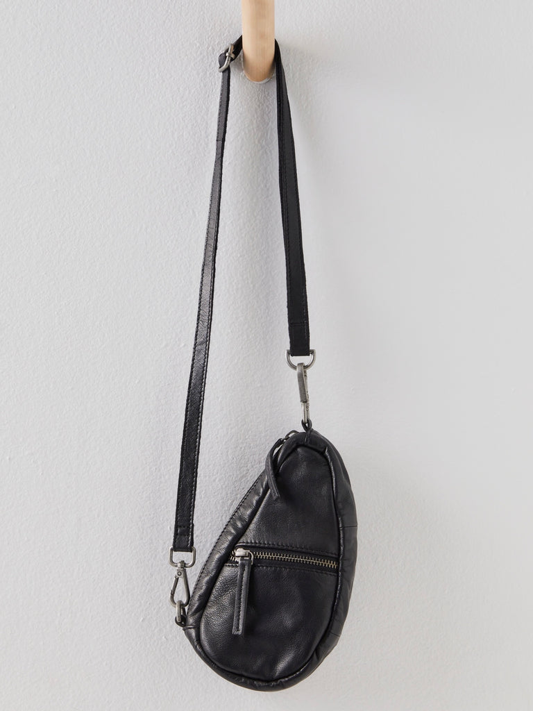 Coffee Date Mini Crossbody in Black